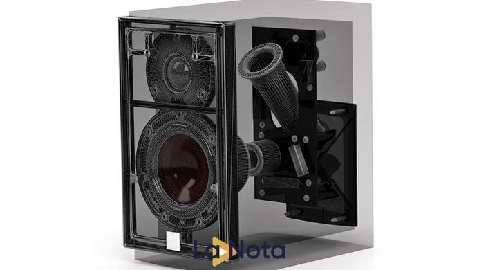 Полична акустика DALI Menuet Black
