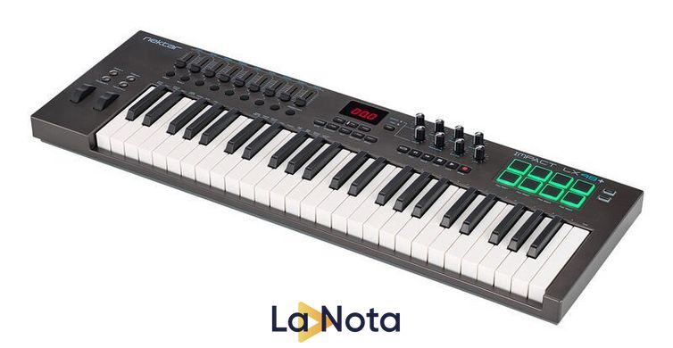 MIDI-клавиатура Nektar Impact LX49+