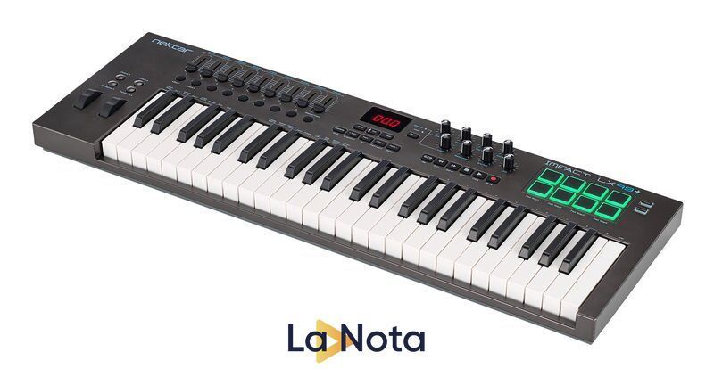 MIDI-клавиатура Nektar Impact LX49+ купить в интернет-магазине LaNota