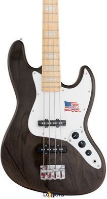 Бас-гітара SX SJB75 Transparent Black