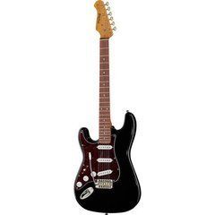 Електрогитара Harley Benton ST-62LH BK Vintage Series