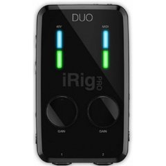 Аудіоінтерфейс IK Multimedia iRig Pro Duo I/O