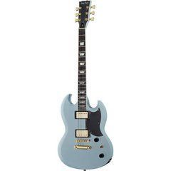 Електрогитара Harley Benton DC-DLX Gotoh Daphne Blue