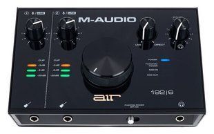 USB аудіоінтерфейс M-Audio Air 192x6