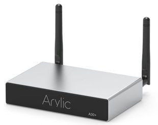Сетевой аудиопроигрыватель Arylic A30+ Silver
