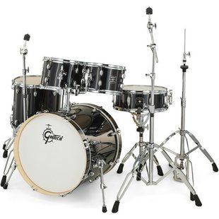 Ударная установка Gretsch Drums Energy Black Steel 5-piece HWP