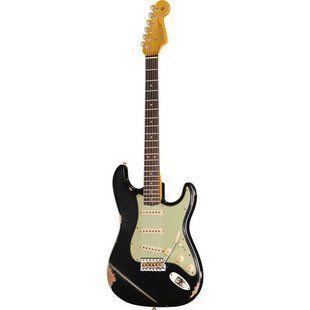 Електрогітара Fender 63 Strat BLK Relic