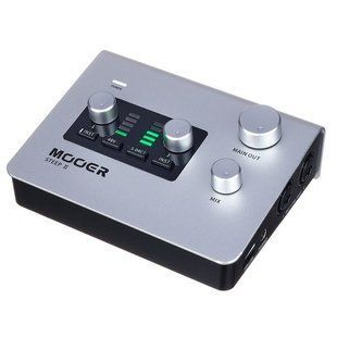 Аудіоінтерфейс Mooer Steep II Audio-Interface