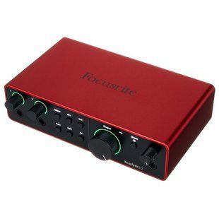 USB аудіоінтерфейс Focusrite Scarlett 2i2 4th Gen
