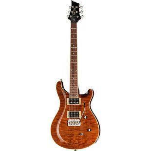 Електрогітара Harley Benton CST-24T Amber Stripes