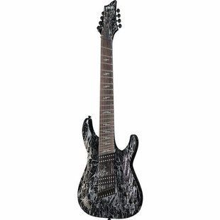 Електрогітара Schecter C-8 Multiscale Silver Mountain