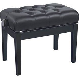 Банкетка для цифрового піаніно K&M 13963 Hydraulic Piano Bench