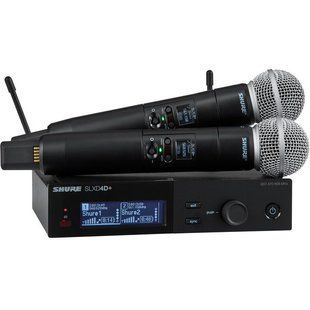 Мікрофонна радіосистема Shure SLXD24D+E/SM58