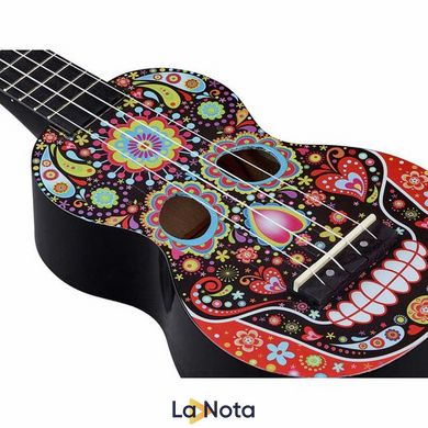 Укулеле Mahalo Skull Ukulele Day of the Dead