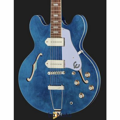 Полуакустическая гитара Epiphone Casino Worn Blue Denim