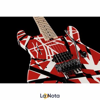 Електрогітара Evh Stripe Red