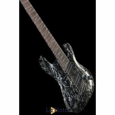 Електрогітара Schecter C-8 Multiscale Silver Mountain