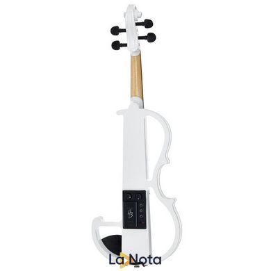 Электроскрипка Harley Benton HBV 870LH/WH Electric Violin