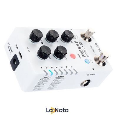 Гітарна педаль Mooer Preamp Model X2