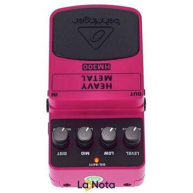 Гитарная педаль Behringer HM300 Heavy Metal Distortion