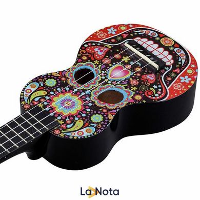 Укулеле Mahalo Skull Ukulele Day of the Dead