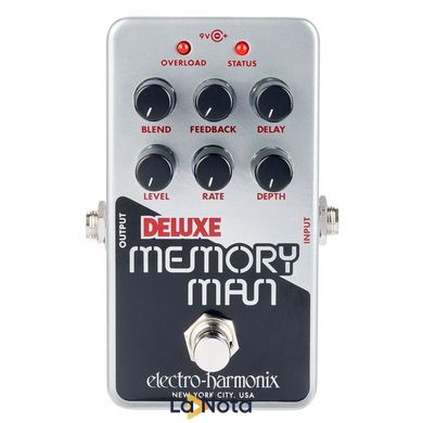 Гитарная педаль Electro Harmonix Nano Deluxe Memory Man