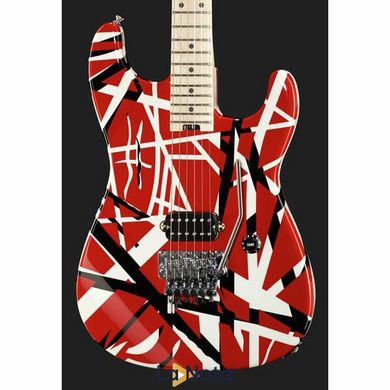 Електрогітара Evh Stripe Red