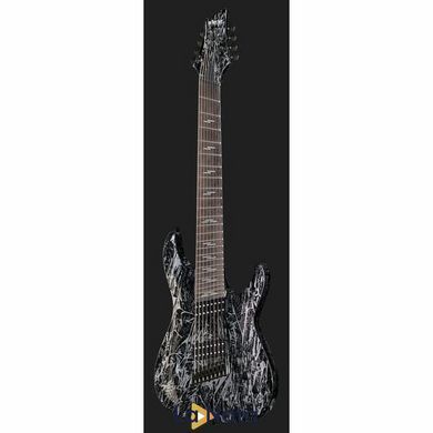 Електрогітара Schecter C-8 Multiscale Silver Mountain