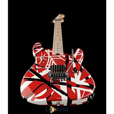 Електрогітара Evh Stripe Red