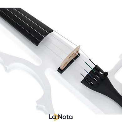 Электроскрипка Harley Benton HBV 870LH/WH Electric Violin