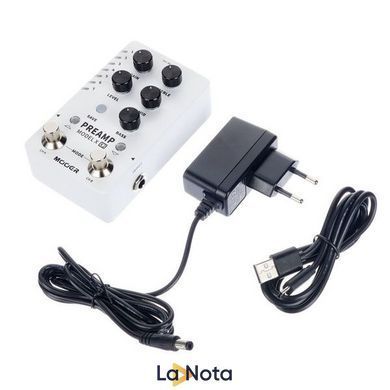 Гітарна педаль Mooer Preamp Model X2