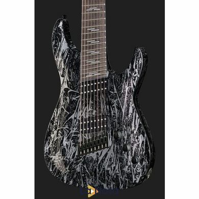 Електрогітара Schecter C-8 Multiscale Silver Mountain