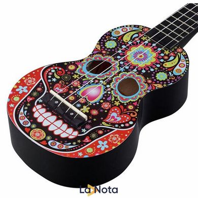 Укулеле Mahalo Skull Ukulele Day of the Dead