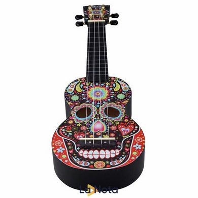 Укулеле Mahalo Skull Ukulele Day of the Dead