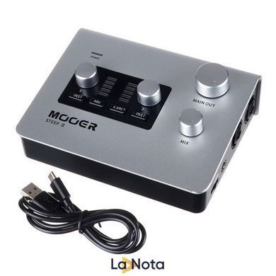 Аудиоинтерфейс Mooer Steep II Audio-Interface
