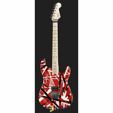 Електрогітара Evh Stripe Red