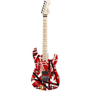 Електрогітара Evh Stripe Red