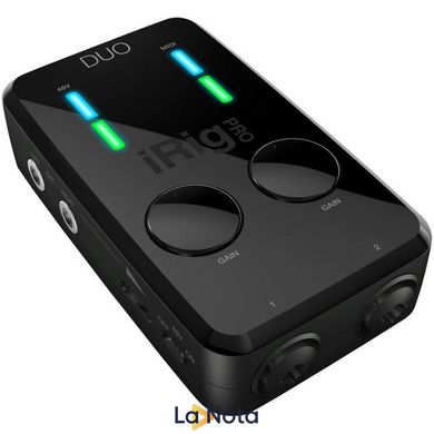 Аудіоінтерфейс IK Multimedia iRig Pro Duo I/O