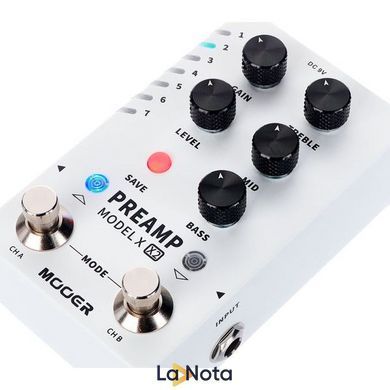 Гітарна педаль Mooer Preamp Model X2