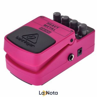 Гитарная педаль Behringer HM300 Heavy Metal Distortion