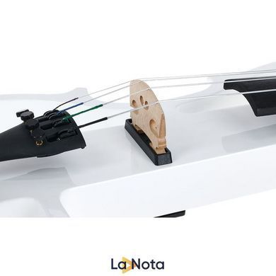 Электроскрипка Harley Benton HBV 870LH/WH Electric Violin