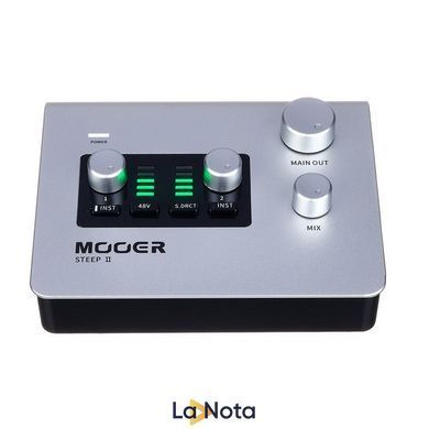 Аудиоинтерфейс Mooer Steep II Audio-Interface