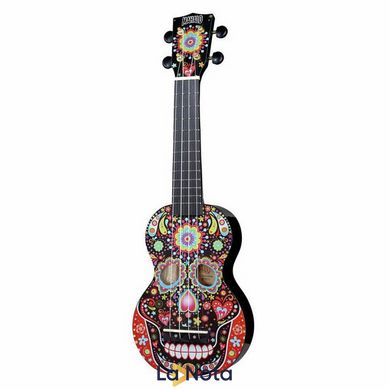 Укулеле Mahalo Skull Ukulele Day of the Dead