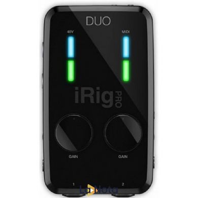 Аудіоінтерфейс IK Multimedia iRig Pro Duo I/O