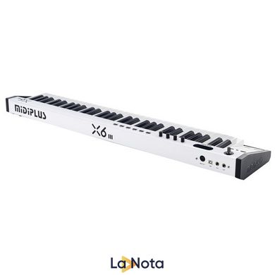 MIDI-клавіатура Midiplus X-6 III
