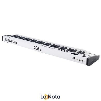 MIDI-клавиатура Midiplus X-6 III
