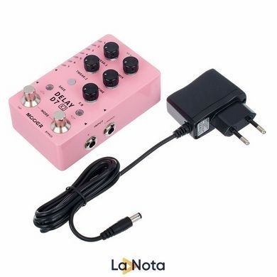Гітарна педаль Mooer D7 X2 Delay