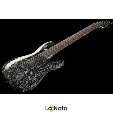 Електрогітара Schecter C-8 Multiscale Silver Mountain