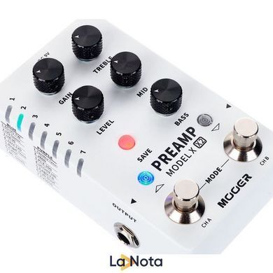 Гітарна педаль Mooer Preamp Model X2