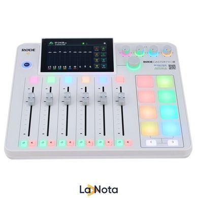Микшерный пульт Rode Caster Pro II White